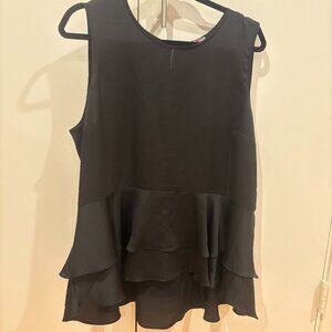 Vince Camuto peplum blouse size XL